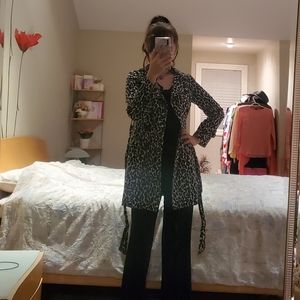 Trench coat from Korean brand